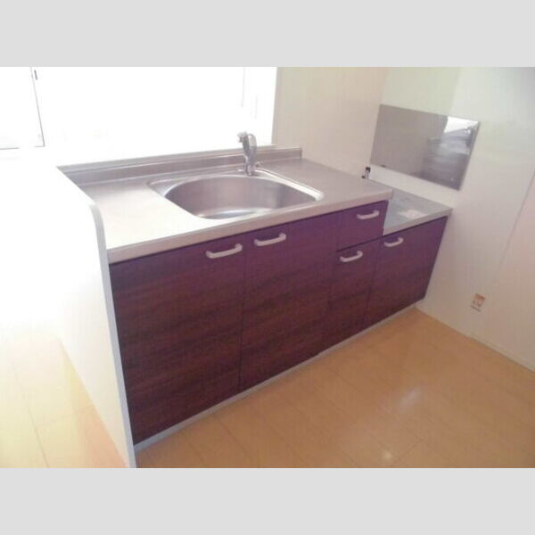 パストラル　A102号室 対面キッチン