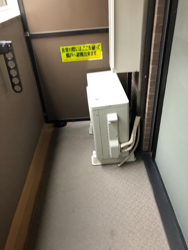 トーシンフェニックス日本橋兜町弐番館3階 バルコニー