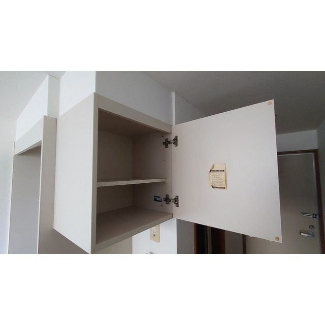 アーバンテラス東中野（旧ガーデンヒルズ桜山） キッチン釣り棚