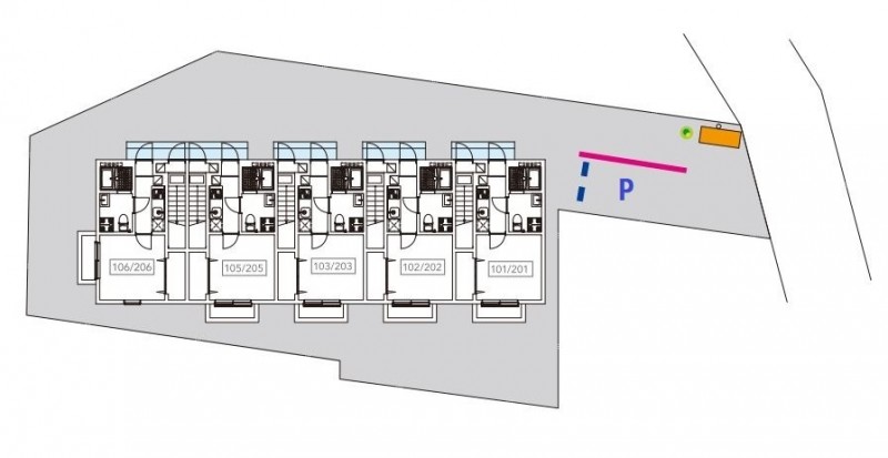 ＣＲＡＳＴＩＮＥ稲城2階 部屋その他