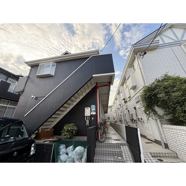 ローズアパートR14番館B棟 外観