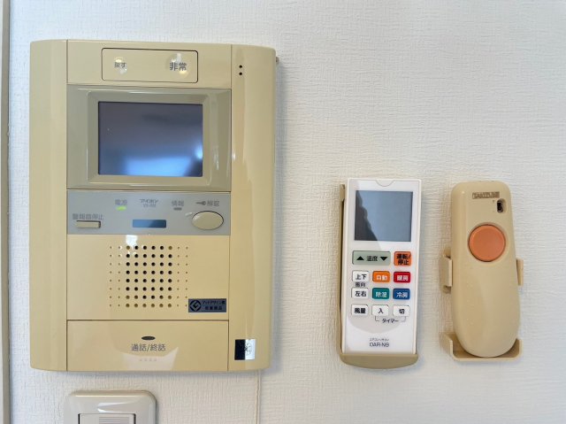 グラントゥルース桜台駅前401号室 セキュリティ