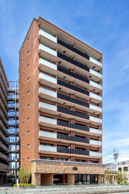 プレジオ亀有の外観画像