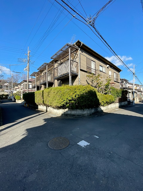 カッポ鶴馬 外観