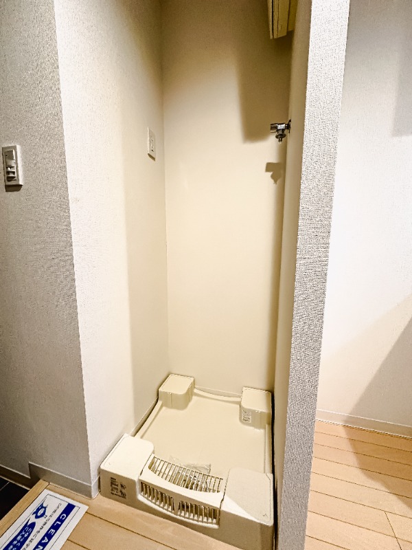 NTPRレジデンス芝浦三丁目3階 洗濯機置き場