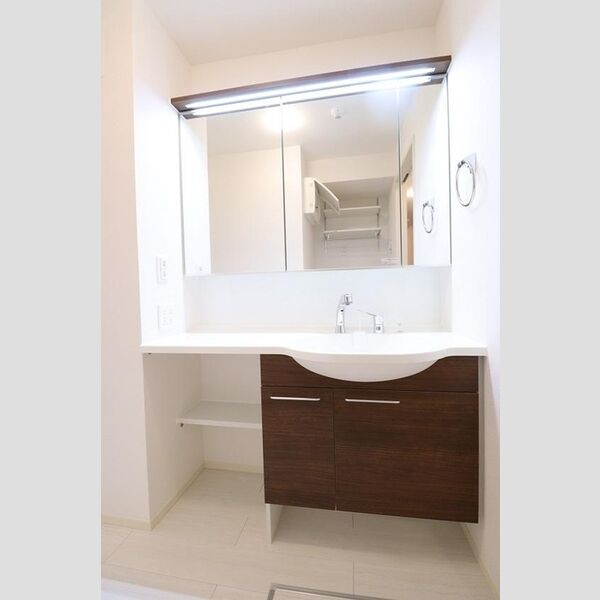 Casa Hermosa208号室 洗髪洗面化粧台