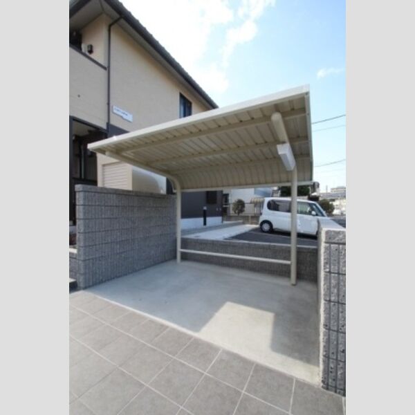 エスポアール東大宮 駐輪場