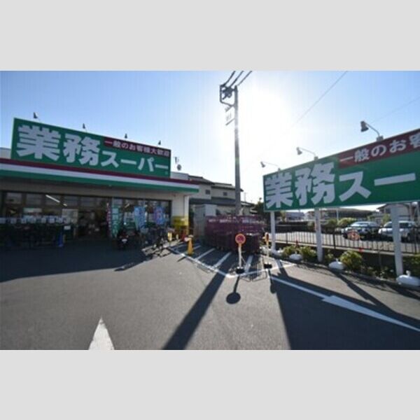 Park Vina　Ⅱ203号室 業務スーパー海老名中央店