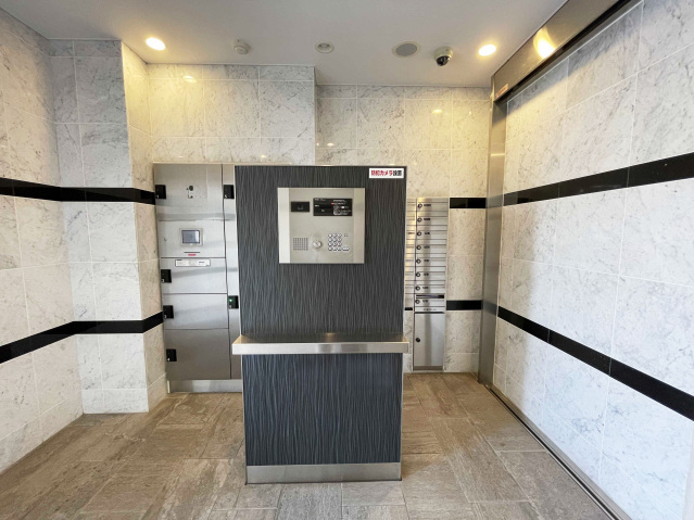 スカイコートパレス西巣鴨Ⅱ702号室 オートロック