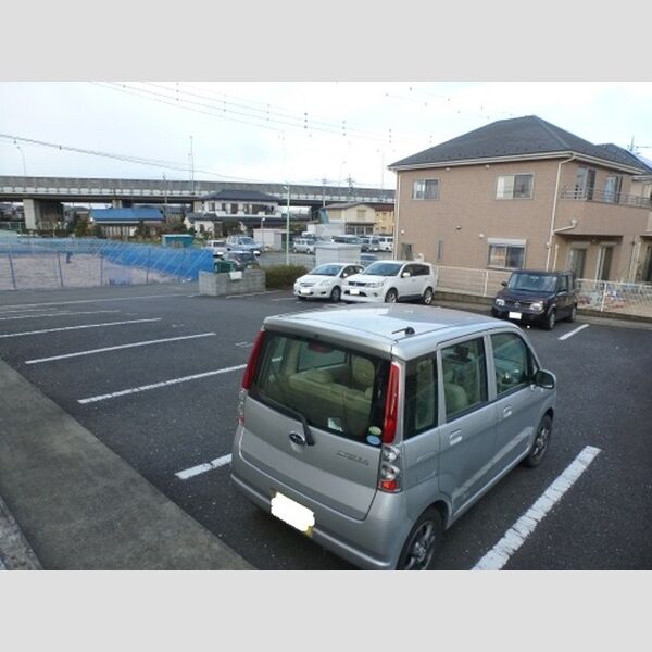 レスポワール　Ⅲ102号室 駐車場