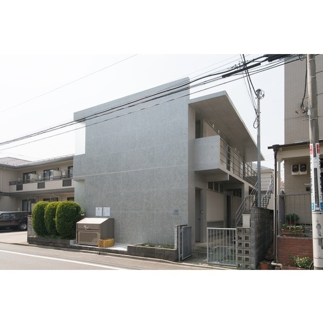 上用賀スタジオ1階 外観