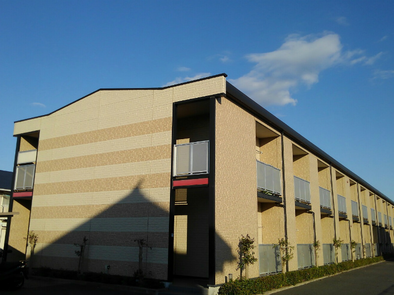 レオパレスソレイユⅡの外観画像