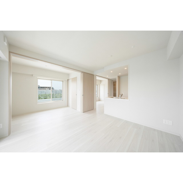 ドゥーエ西馬込0601号室 リビング