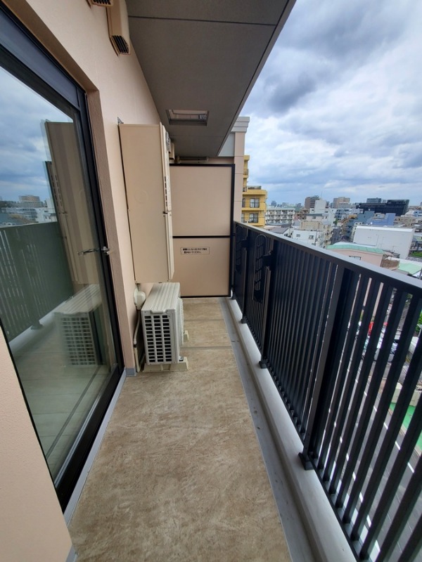 maison chrolo6階 バルコニー