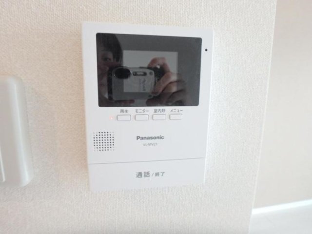 ポールフラッグ木場3階 モニター付インターフォン