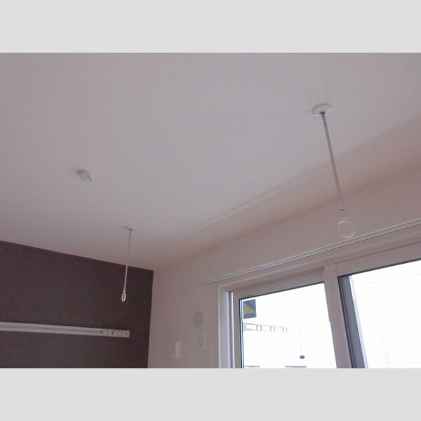 アルシオネ　T203号室 室内物干し