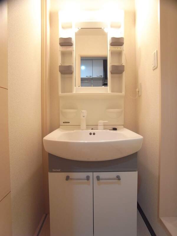 リリックコート長島Ⅱ1階 洗面