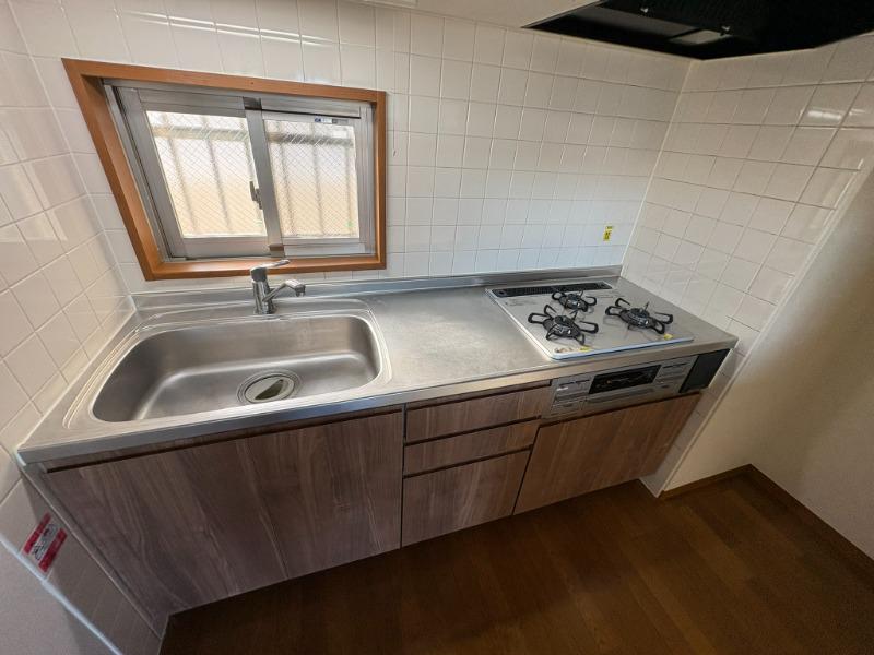 アウラ１０(E-058)7階 キッチン