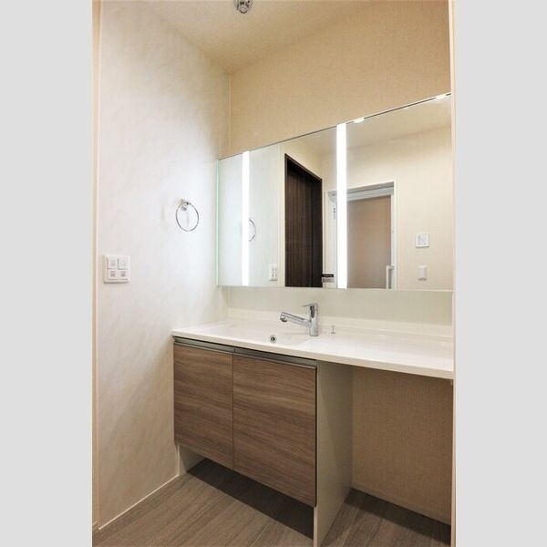 ローテ　ベルク303号室 洗髪洗面化粧台