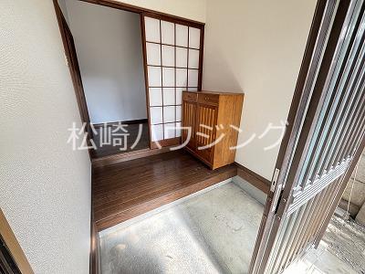 上高田1丁目鈴木邸 玄関