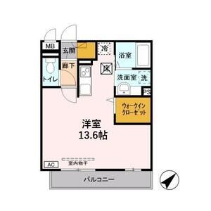 I.ヴィレッジ　EAST103号室 間取