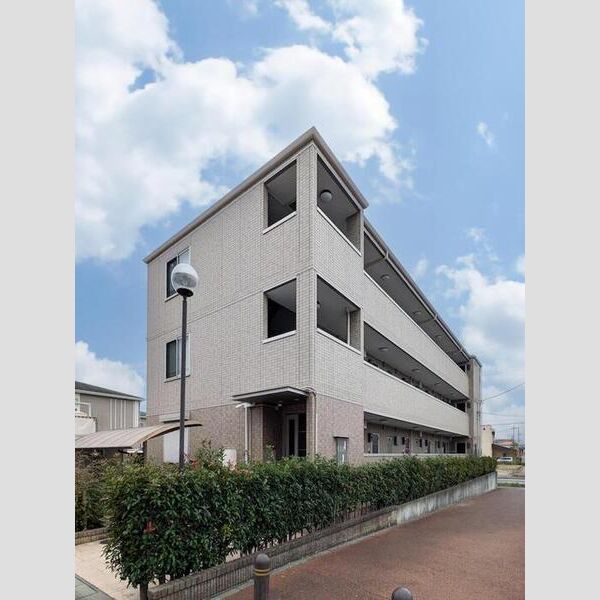 ベルレージュの外観画像