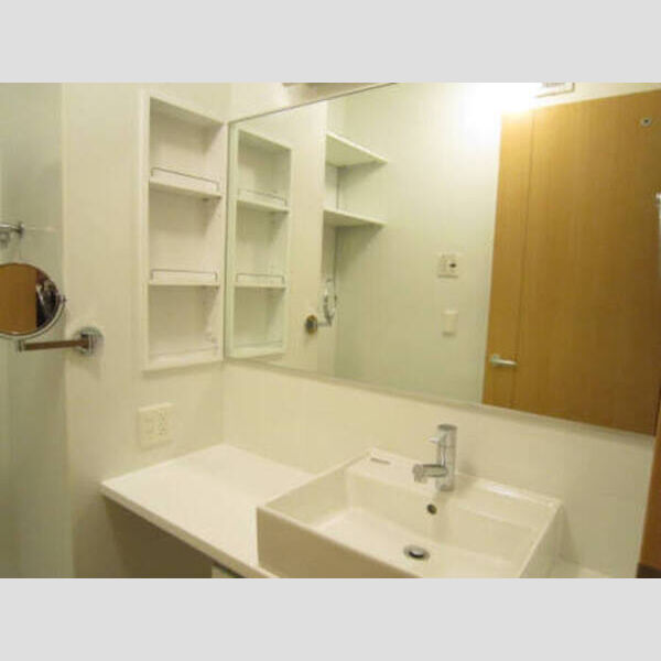 セジュールM松が枝101号室 セジュールM松が枝1K洗面化粧台