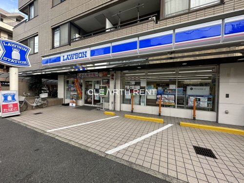 クレスト小杉 【コンビニエンスストア】ローソン 小杉陣屋町店まで174ｍ