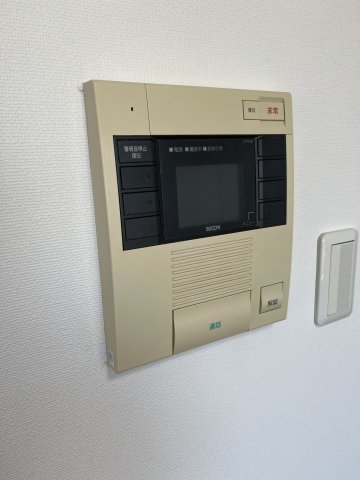 エムジー目黒駅前1307号室 セキュリティ
