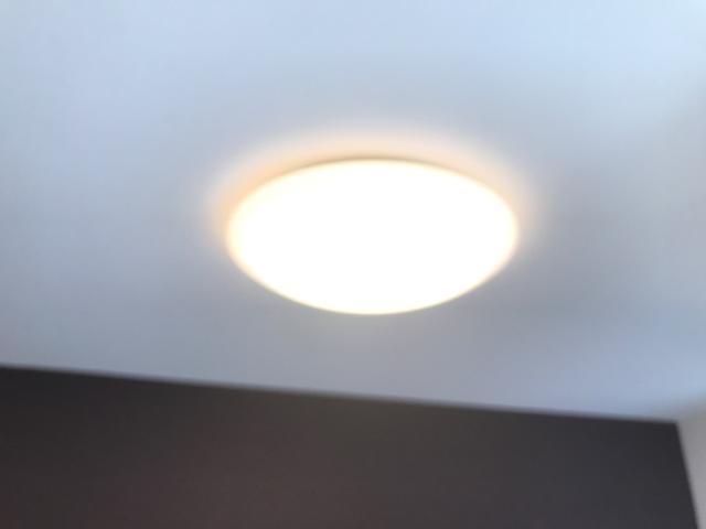 川口市大字安行領根岸　アパート新築工事202号室 照明器具（イメージ）