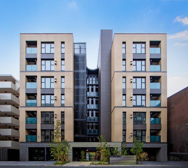 セヴェランス錦糸町4階 外観