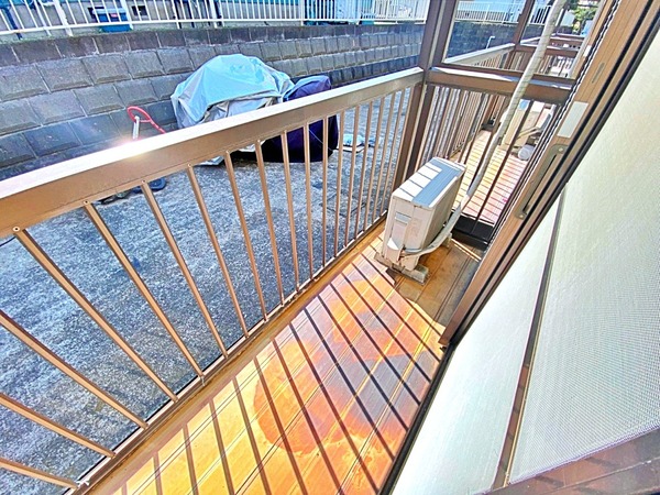 メイト・テン104号室 バルコニー