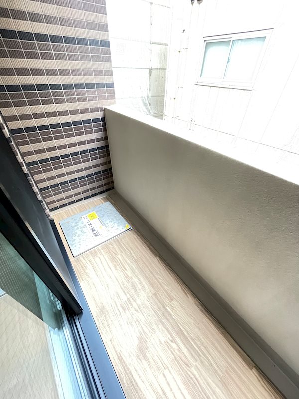 ライトテラス押上 バルコニー