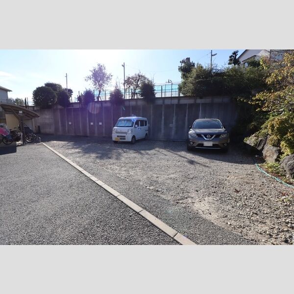 シエルブルー305号室 駐車場