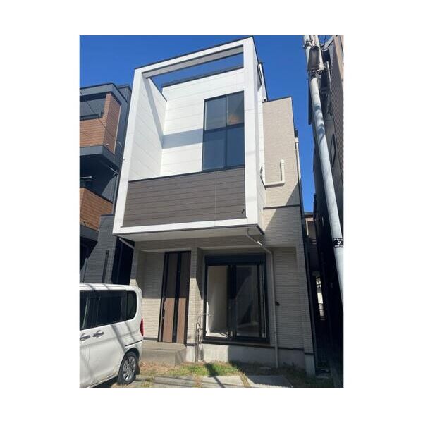 茅ヶ崎市浜竹3丁目戸建の外観画像