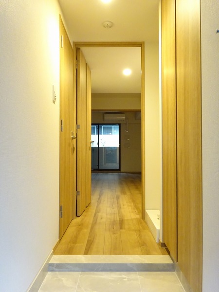 ハーモニーレジデンスクロスゲート 玄関