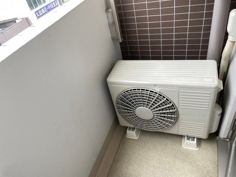 TFレジデンス蒲田8階 バルコニー