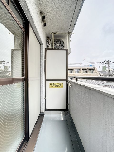 プライム池袋3階 バルコニー