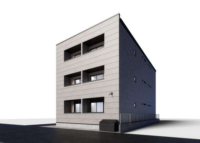 ラネージュ海老名2階 外観