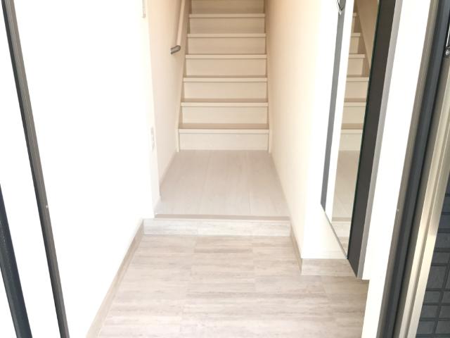 川口市大字安行領根岸　アパート新築工事202号室 玄関（イメージ）