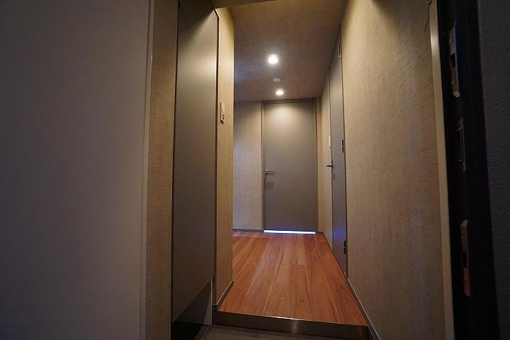 SYFORME住吉8階 玄関