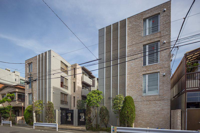 レジディア池上A棟の外観画像