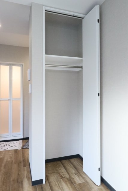 メゾン半谷2階 クローゼット