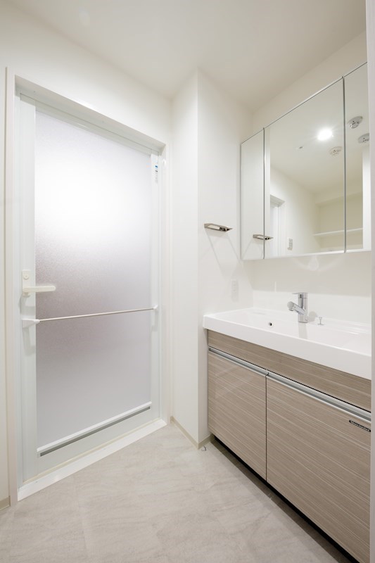 ドゥーエ入谷Ⅰ8階 洗面