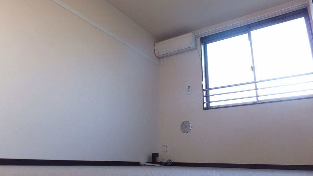 レオネクストコクメイハイツＡ 2Fの床面は、カーペット敷きです。