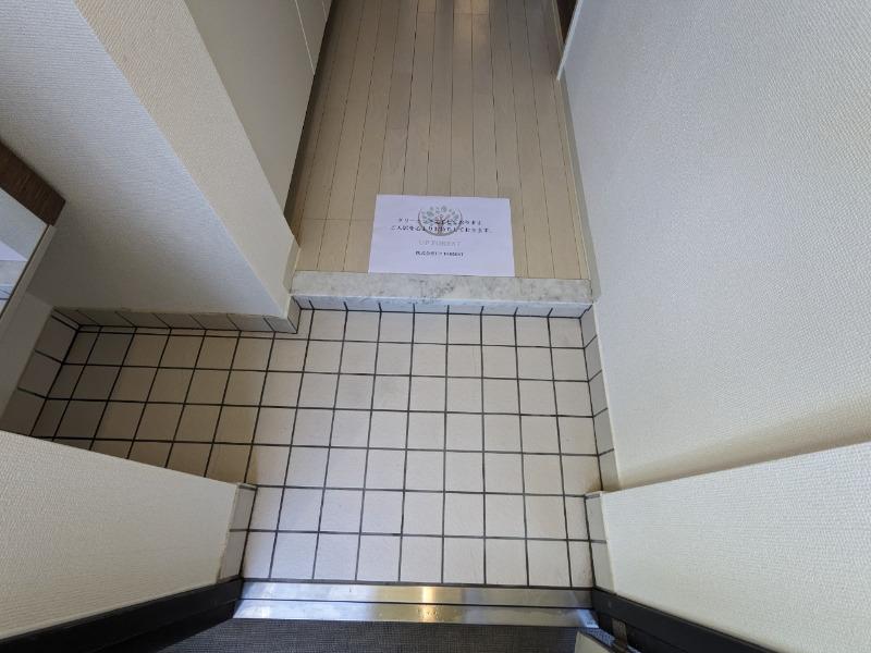 TFレジデンス鵜の木1階 玄関