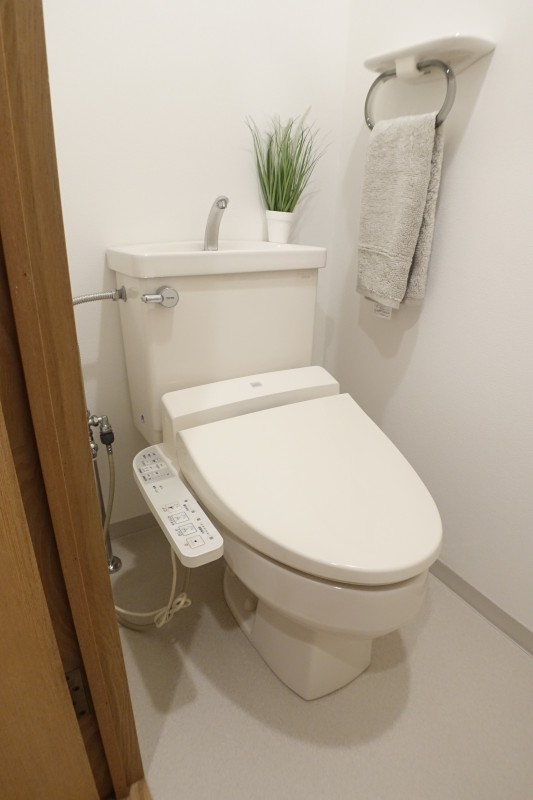 コンフォート文京小石川1階 トイレ