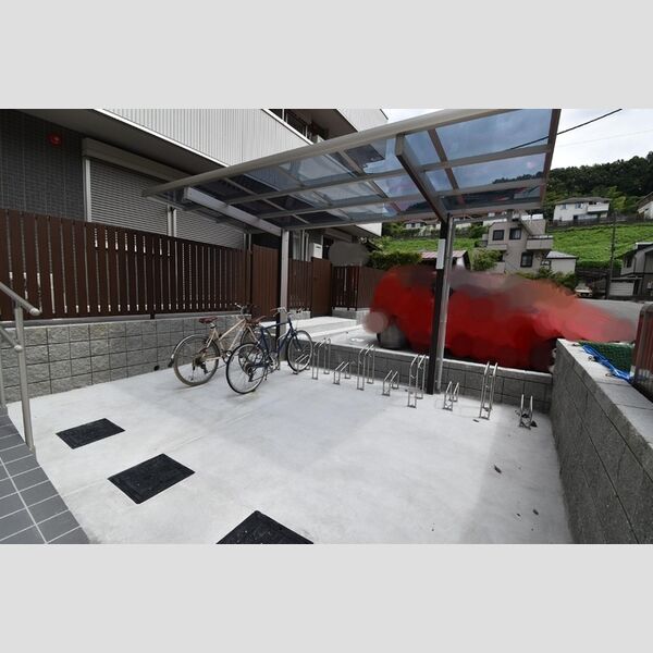 D-roomさくら 駐輪場