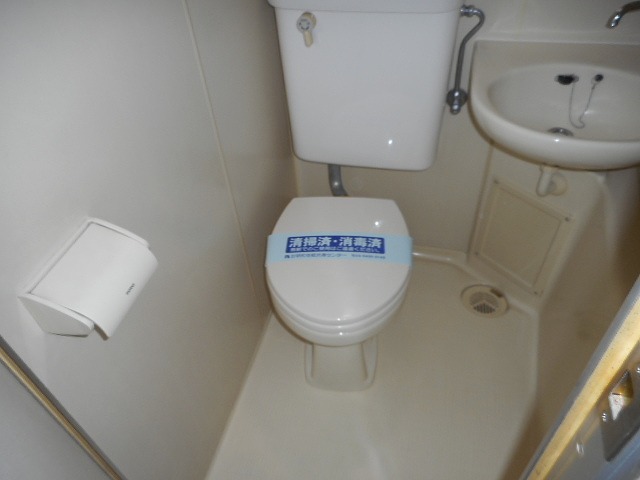 コスモ横浜保土ヶ谷7階 トイレ