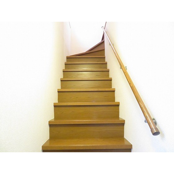 メゾン　エフ0201号室 階段